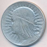 Lengyelország 1934. 5Zl Ag T:2-,3
Poland 1934. 5 Zlotych Ag C:VF,F
Krause Y#21