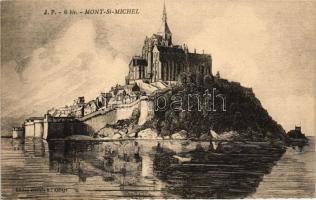 Mont Saint-Michel, castle (EK)