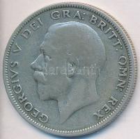 Nagy-Britannia 1934. 1/2C Ag V. György T:3 Great Britain 1934. 1/2 Crown Ag George V C:F