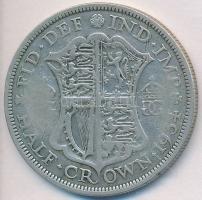 Nagy-Britannia 1934. 1/2C Ag "V. György" T:3
Great Britain 1934. 1/2 Crown Ag "George...