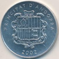 Andorra 2002. 1c Al T:2
Andorra 2002. 1 Centim Al C:XF