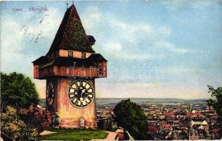 Graz, Uhrturm / clock tower (EK)