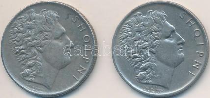 Albánia 1930V 1L Ni + 1931L 2L Ni T:2- Albania 1930V 1 Lek Ni + 1931L 2 Lek Ni C:VF