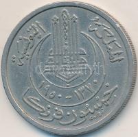 Tunézia 1950. 50Fr Cu-Ni T:2
Tunisia 1950. 50 Francs Cu-Ni C:XF