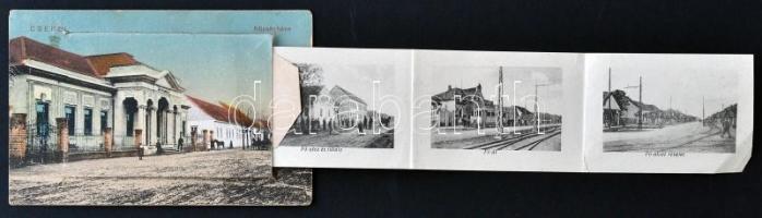 Budapest XXI. Csepel, leporellocard (b)