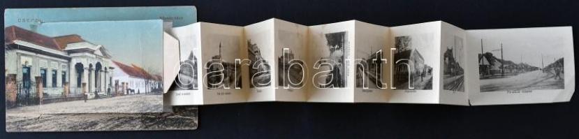 Budapest XXI. Csepel, leporellocard (b)