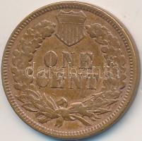 Amerikai Egyesült Államok 1895. 1c Br Indián fej T:2,2- USA 1895. 1 Cent Br Indian head C:aXF