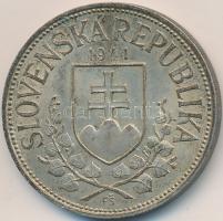 Szlovákia 1941. 20K Ag "Cirill és Metód" T:2
Slovakia 1941. 20 Korun Ag "St. Kyrill a...