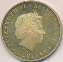 Ausztrália 2005. 1 Dollar &quot;Kenguru&quot; T:2 (PP) Australia 2005. 1$ &quot;Kangaroo&quot; C:XF (PP)