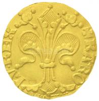 DN Aranyforint Au "Károly Róbert", "110." sorszámozott utánveret (3.55g/0.986) t...