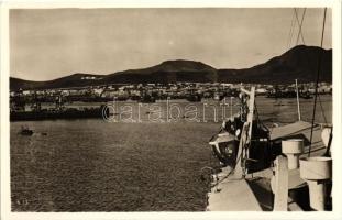 Las Palmas, port, ship