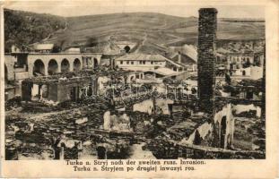 Turka,  Turka nad Stryjem; after the second Russian occupation, destroyed city (Rb)