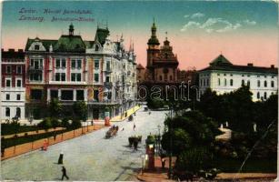 Lviv, Lwów, Lemberg; Bernadiner Kirche / church (EB)