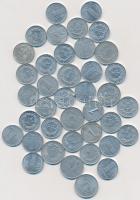 288 db-os vegyes magyar és főleg külföldi érmegyűjtemény érmetartó albumban T:vegyes
288pcs of diff....