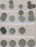 288 db-os vegyes magyar és főleg külföldi érmegyűjtemény érmetartó albumban T:vegyes
288pcs of diff....