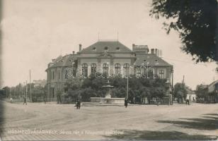 Hódmezővásárhely, János tér, Központi szálló