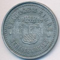 Német Birodalom / Schrobenhausen 1917. 10pf Zn T:2-
German Empire / Schrobenhausen 1917. 10 Pfennig ...