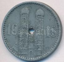 Német Birodalom / München 1918. 15pf Zn T:2-
German Empire / München 1918. 15 Pfennig Zn C:VF