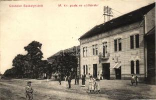 Székelyhíd, Magyar királyi posta és adóhivatal / post and tax office