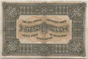 1920. 500K "Orell Füssli Zürich" T:restaurált
Adamo K33