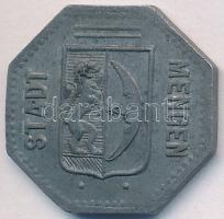 Német Birodalom / Mengen 1918. 5Pf Fe T:2
German Empire / Mengen 1918. 5 Pfennig Fe C:XF