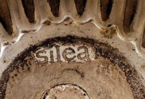 Silea, madárt formájú, fém, csavaros üveg és sörnyitó, jelzett,