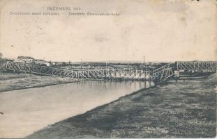 Przemysl destroyed railway bridge (b)