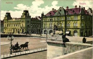 Szeged, Rudolf tér, Bútorgyár (EK)