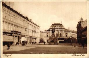 Szeged, Klauzál tér, üzletek (fa)