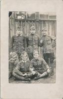 WWI Austro-Hungarian soldiers photo (EK)