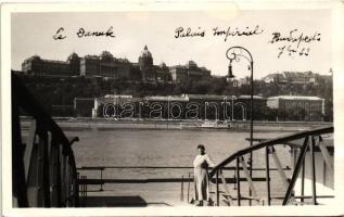 Budapest I. Királyi vár, photo (ragasztónyom / gluemark)