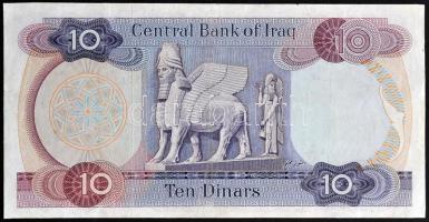 Irak 1973. 10D T:restaurált
Iraq 1973. 10 Dinars C:restored