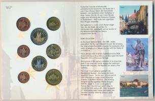 Csehország 2004. 1c,2c,5c,10c,20c,50c,1,2 próbaveretek, szettben, díszkiadásban T:BU
Czech Republi...