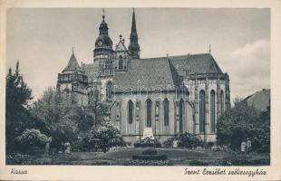 Kassa, Szent Erzsébet Székesegyház / cathedral (EK)