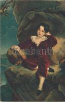 Master Lambton / child litho s: Sir Thomas Lawrence