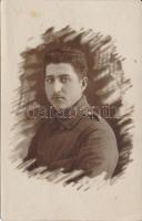 1919 WWI Hungarian soldier photo (EK)