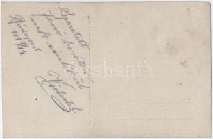 1919 WWI Hungarian soldier photo (EK)