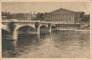 Paris, Chamber of Deputies, bridge