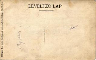 Siófok, fürdőzők, Ellinger Ede műterméből (EK)