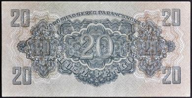1944. 20P "A Vörös Hadsereg Parancsnoksága" T:II