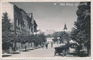 Dés, Polgári leányiskola / girl school