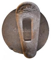 DN "Becsület" fém gomblyukjelvény, "Boczán K." gyártói jelzéssel (16,5mm) T:2