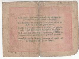 1848. 5Ft "Kossuth bankó" vörösesbarna + 1902. 1000K + 1920. 10K T:III,III-,IV