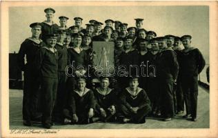 SMS Szent István, matrózok, Szent István emléktáblája / sailors, memorial plaque of Stephen I