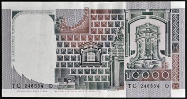 Olaszország 1982. 10.000L T:III ragasztás
Italy 1982. 10.000 Lire C:F sticked