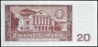 NDK 1964. 20M T:II
GDR 1964. 20 Mark C:XF