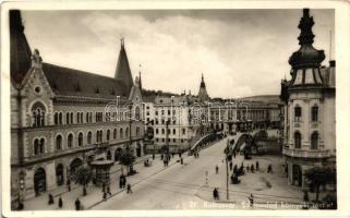 10 db RÉGI határon túli magyar városképes lap, főként erdélyi és felvidéki lapok / 10 old postcards ...