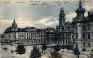 10 db RÉGI határon túli magyar városképes lap, főként erdélyi és felvidéki lapok / 10 old postcards ...