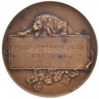 1930. "Magyar Athletikai Szövetség Emlékérme" Br emlékérem "Finnország-Magyarország 1...
