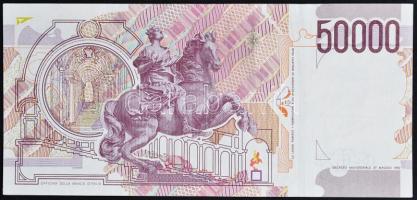 Olaszország 1992. 50.000L T:III
Italy 1992. 50.000 Lire C:F